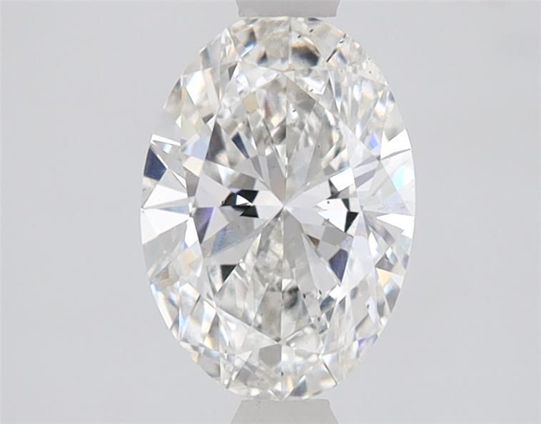 1.12 ct. oval Lab Grown Diamond front image