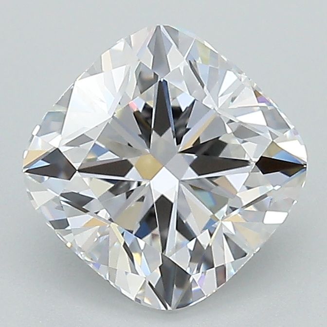 1.93 ct lab-grown Cushion brilliant Diamond
