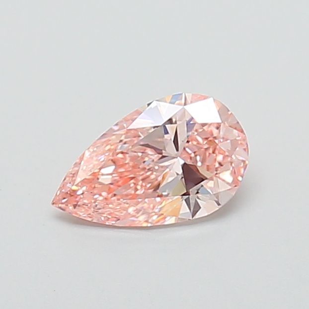 0.91 CT Fancy Vivid Pink PEAR