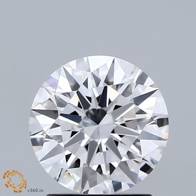 1.54 ct. round Lab Grown Diamond front image