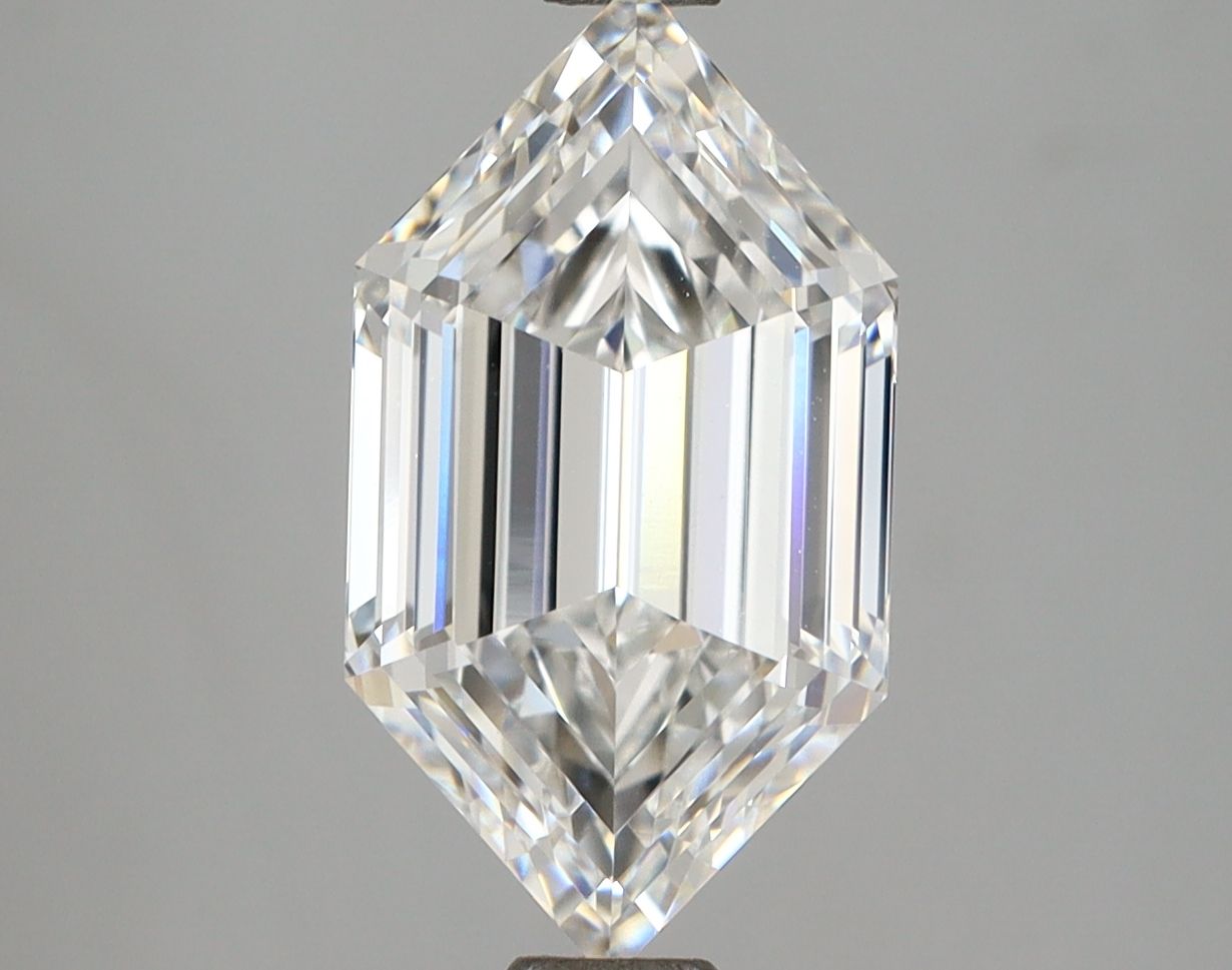 3.54 ct lab-grown Hexagonal Diamond