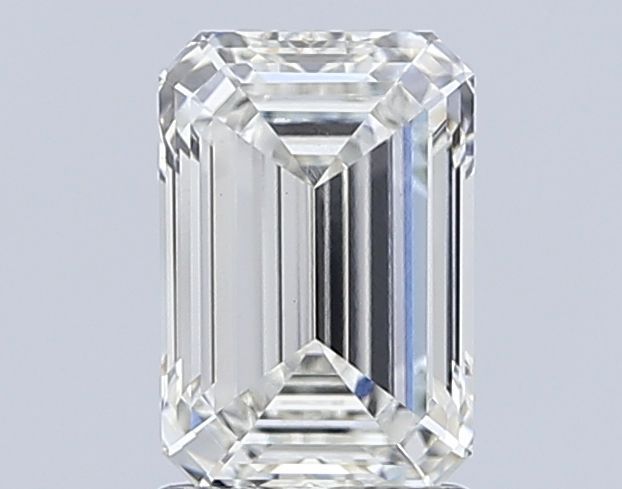 1.72 ct. emerald Lab Grown Diamond front image