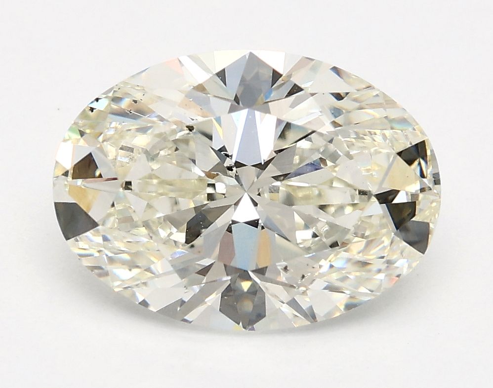 2.26 ct. oval Lab Grown Diamond front image