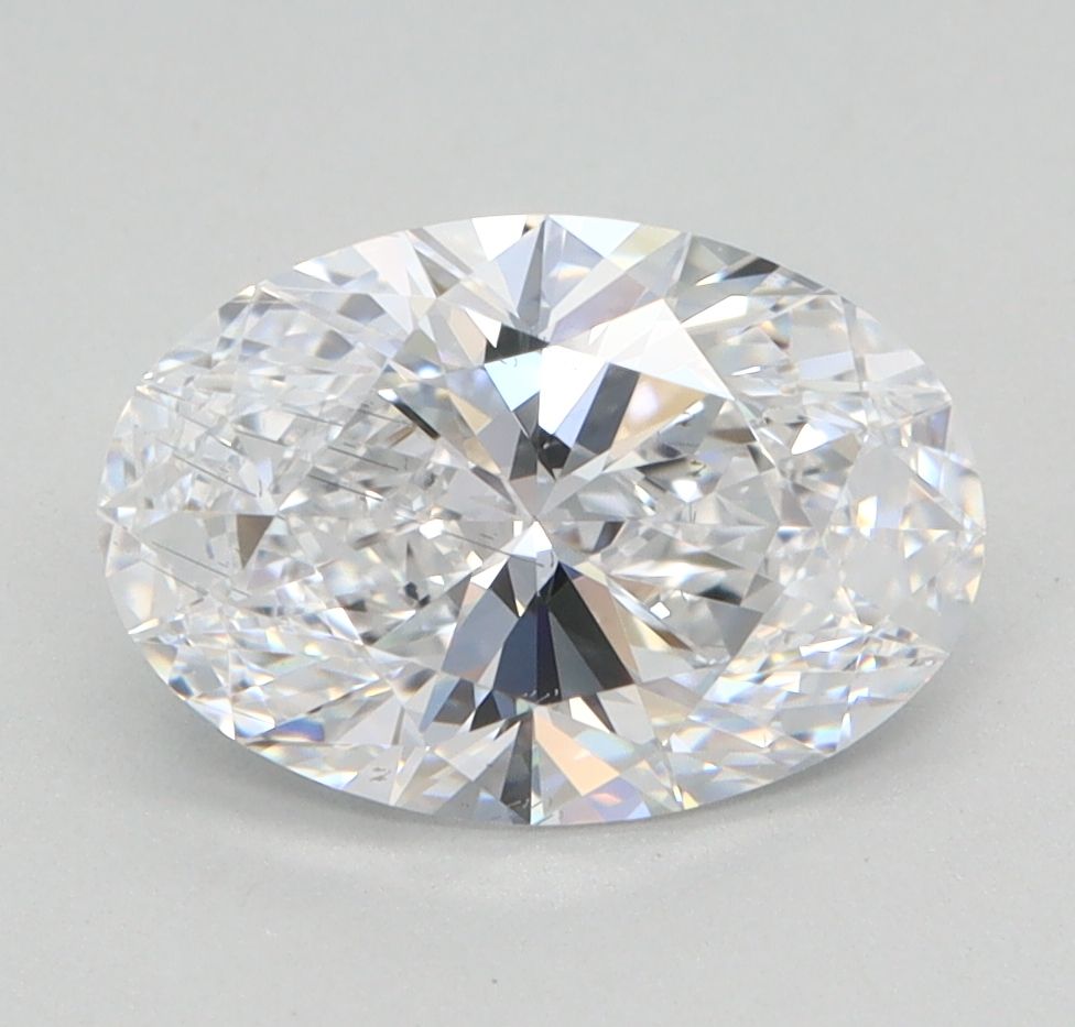 1.51 ct. oval Lab Grown Diamond front image