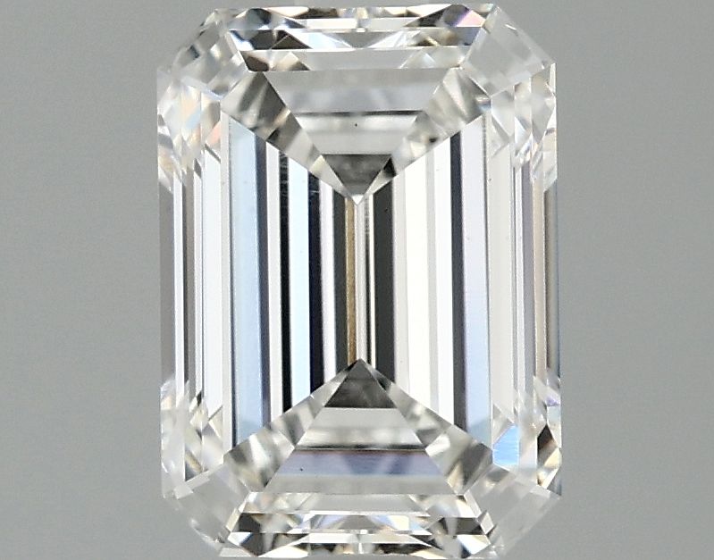 2.09 ct. emerald Lab Grown Diamond front image