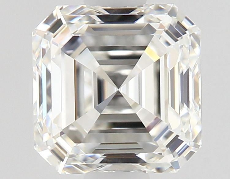 0.70 ct Asscher diamond