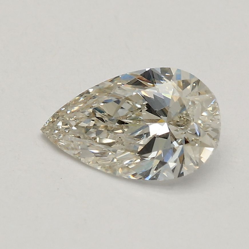 0.70 ct. pear Lab Grown Diamond front image