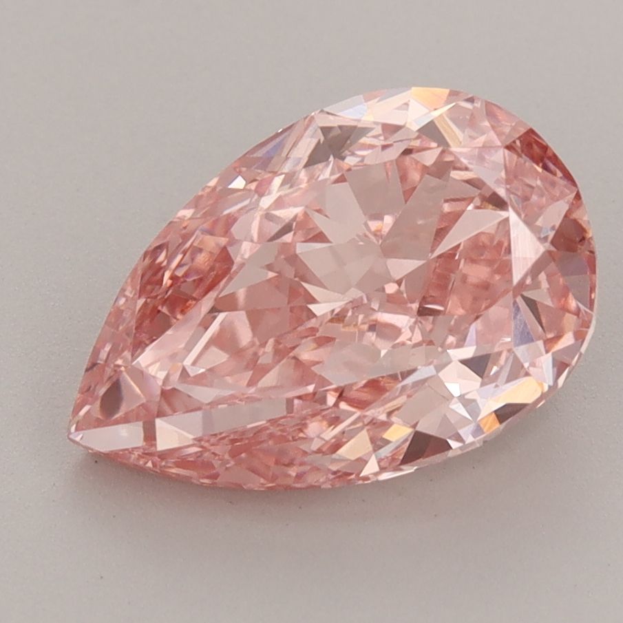 3.10 ct. pear Lab Grown Diamond front image