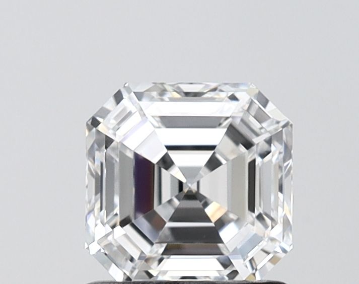 1.23 ct lab-grown Asscher Diamond