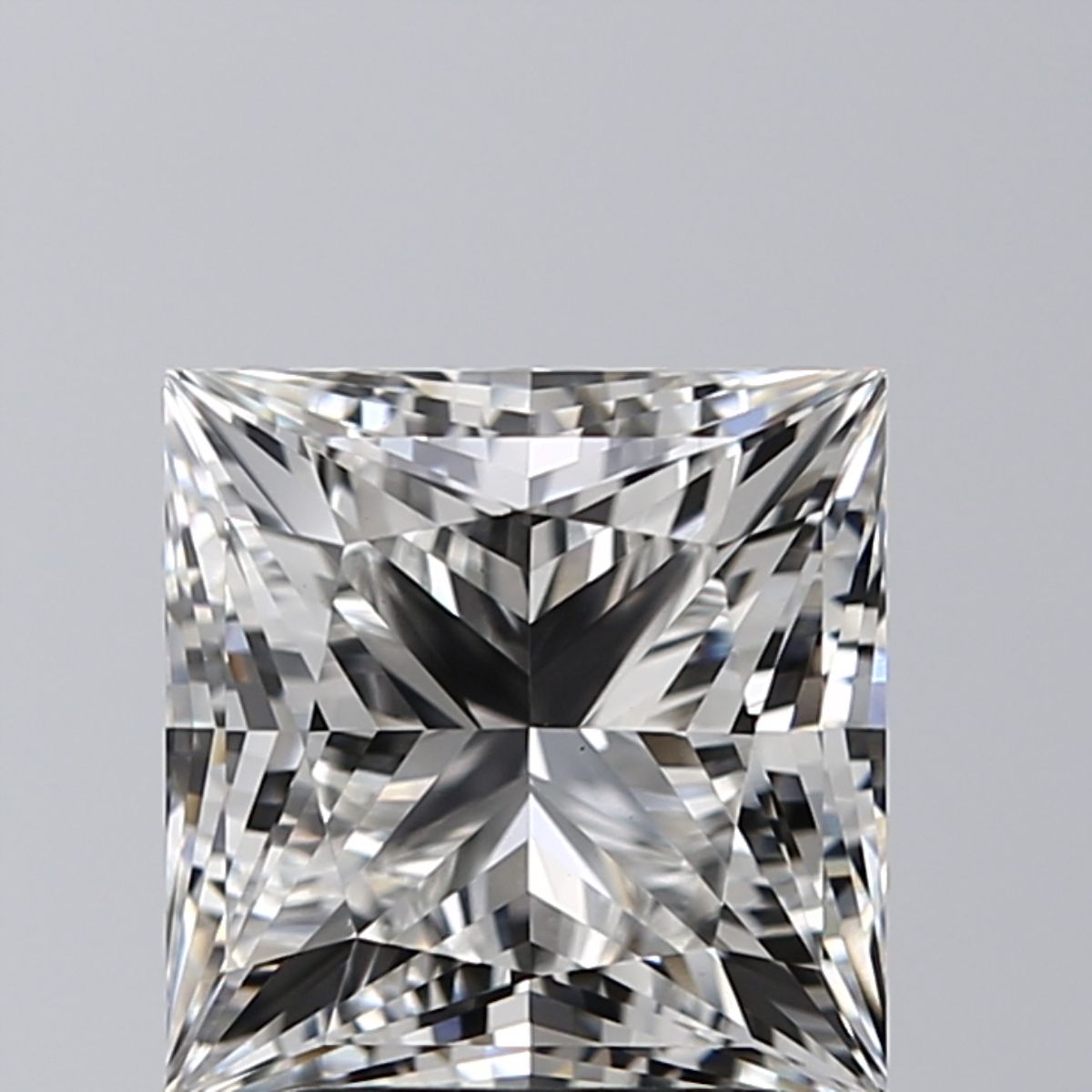 2.71 ct. princess Lab Grown Diamond front image