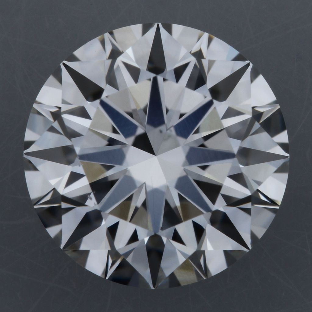 1.10 ct. round Lab Grown Diamond front image