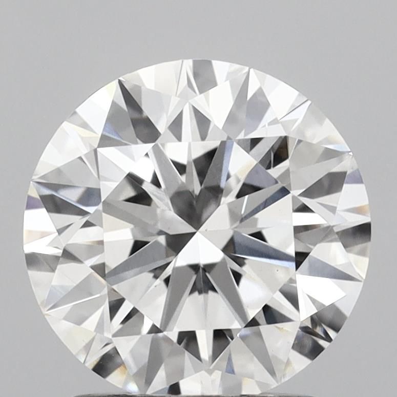 1.76 ct. round Lab Grown Diamond front image