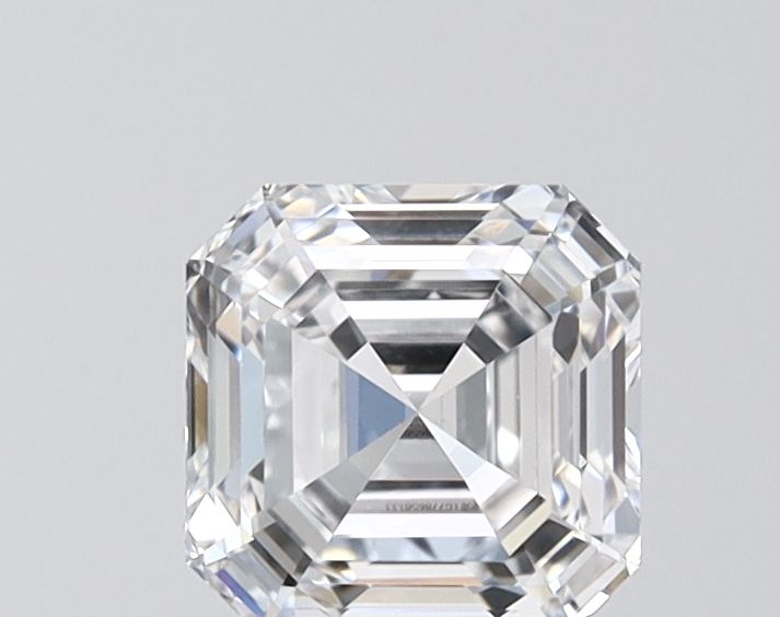 1.36 ct lab-grown Asscher Diamond