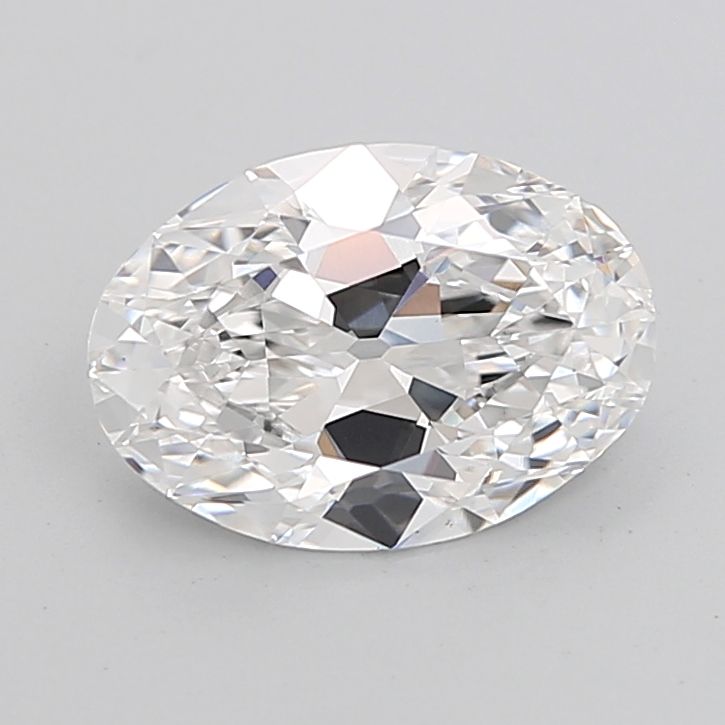 3.55 ct. oval Lab Grown Diamond front image