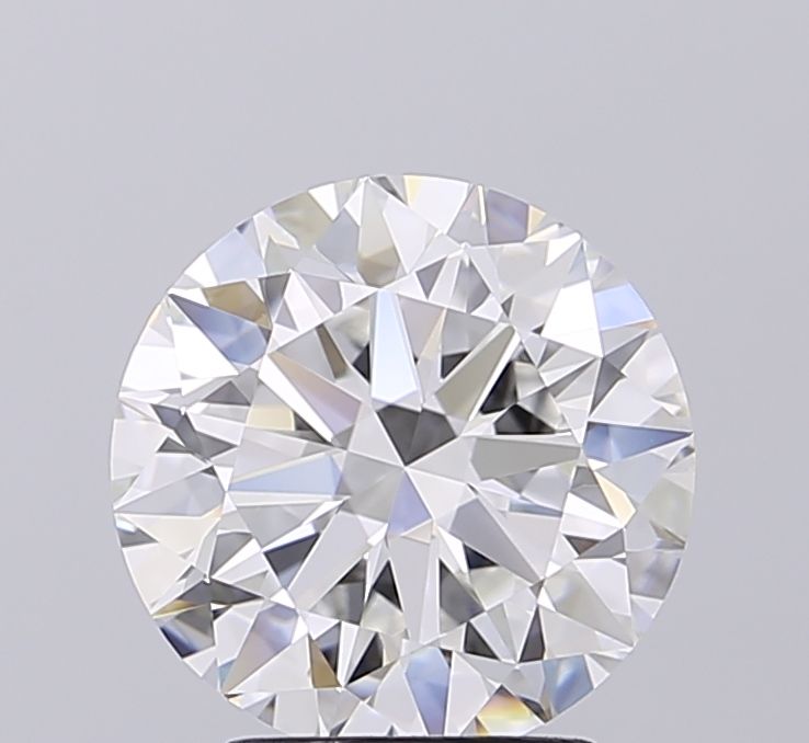 3.00 ct. round Lab Grown Diamond front image
