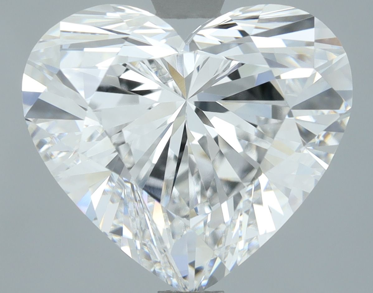 4.02 ct. heart Lab Grown Diamond front image
