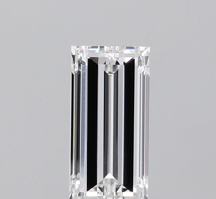 1.01 ct lab-grown Baguette Diamond