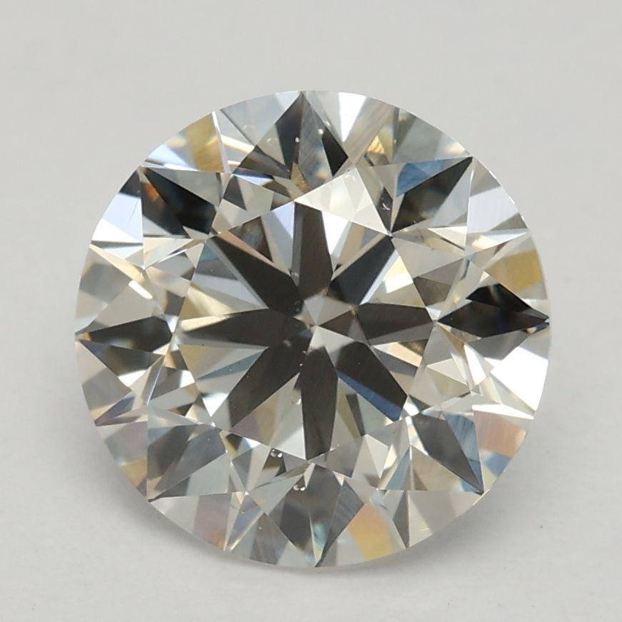 2.00 ct. round Lab Grown Diamond front image