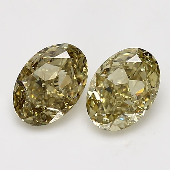 1.01 ct Oval diamond