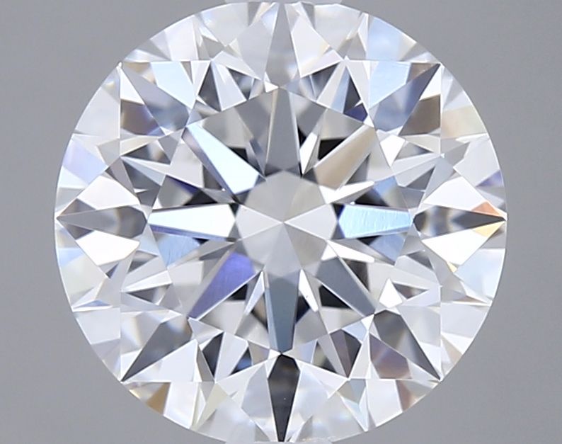 2.06 ct. round Lab Grown Diamond front image