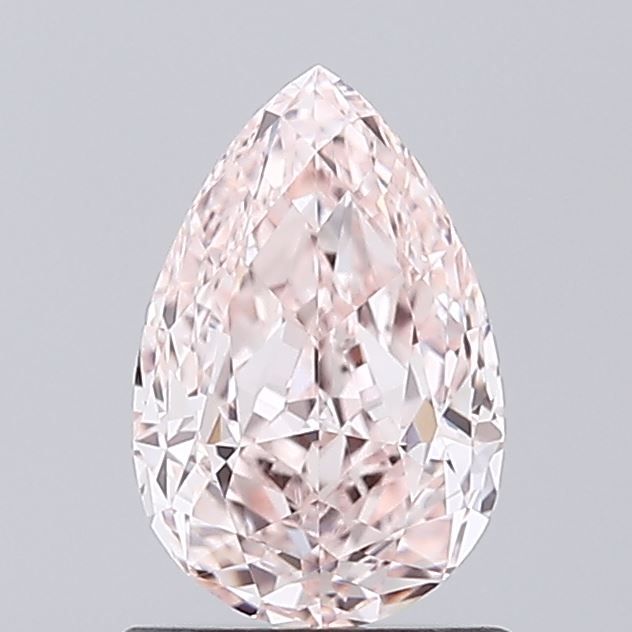1.07 CT Fancy Intense Pink PEAR