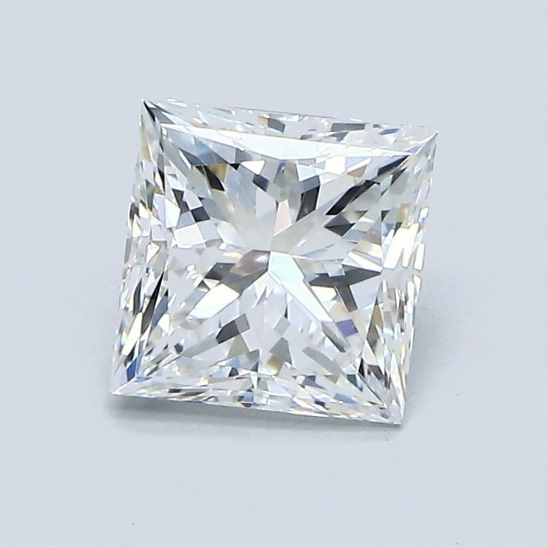 1.51 ct Princess diamond