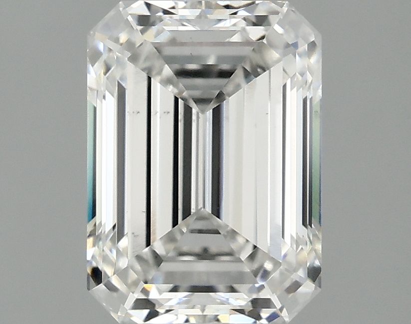 2.10 ct. emerald Lab Grown Diamond front image