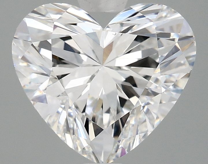 2.55 ct. heart Lab Grown Diamond front image
