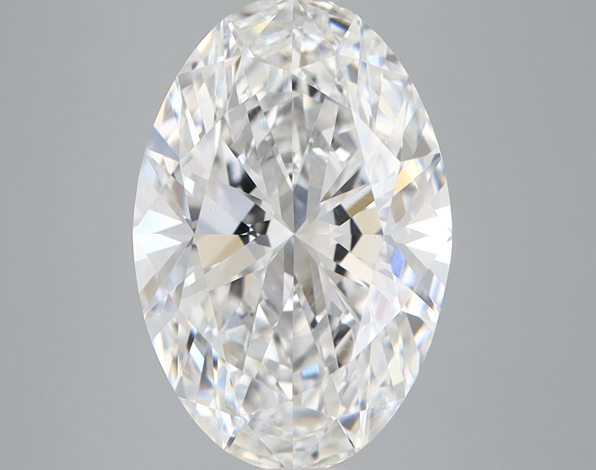 4.06 ct. oval Lab Grown Diamond front image