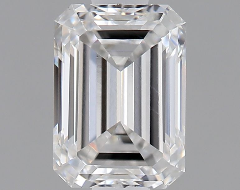 0.85 ct. emerald Lab Grown Diamond front image