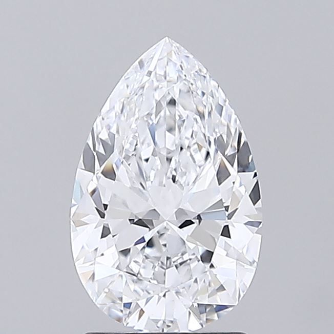 1.61 ct. pear Lab Grown Diamond front image
