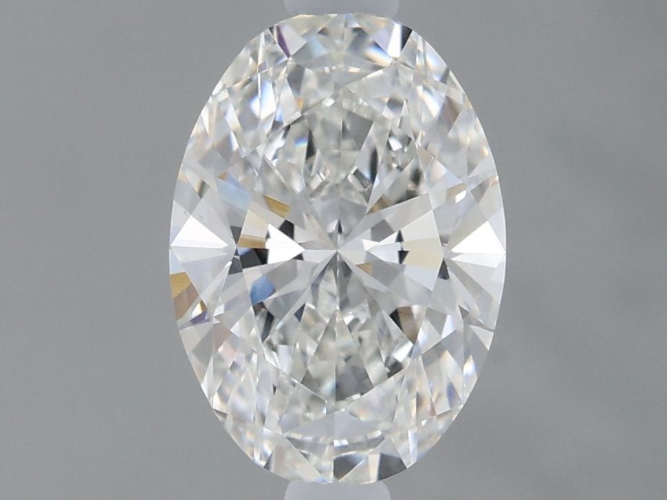 1.02 ct. oval Lab Grown Diamond front image