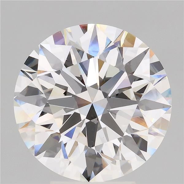 5.09 ct. round Lab Grown Diamond front image