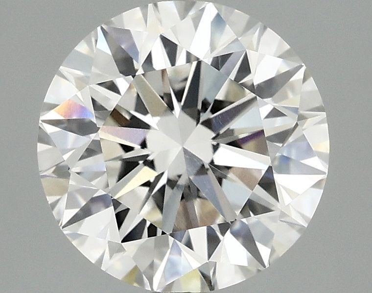 2.84 ct. round Lab Grown Diamond front image