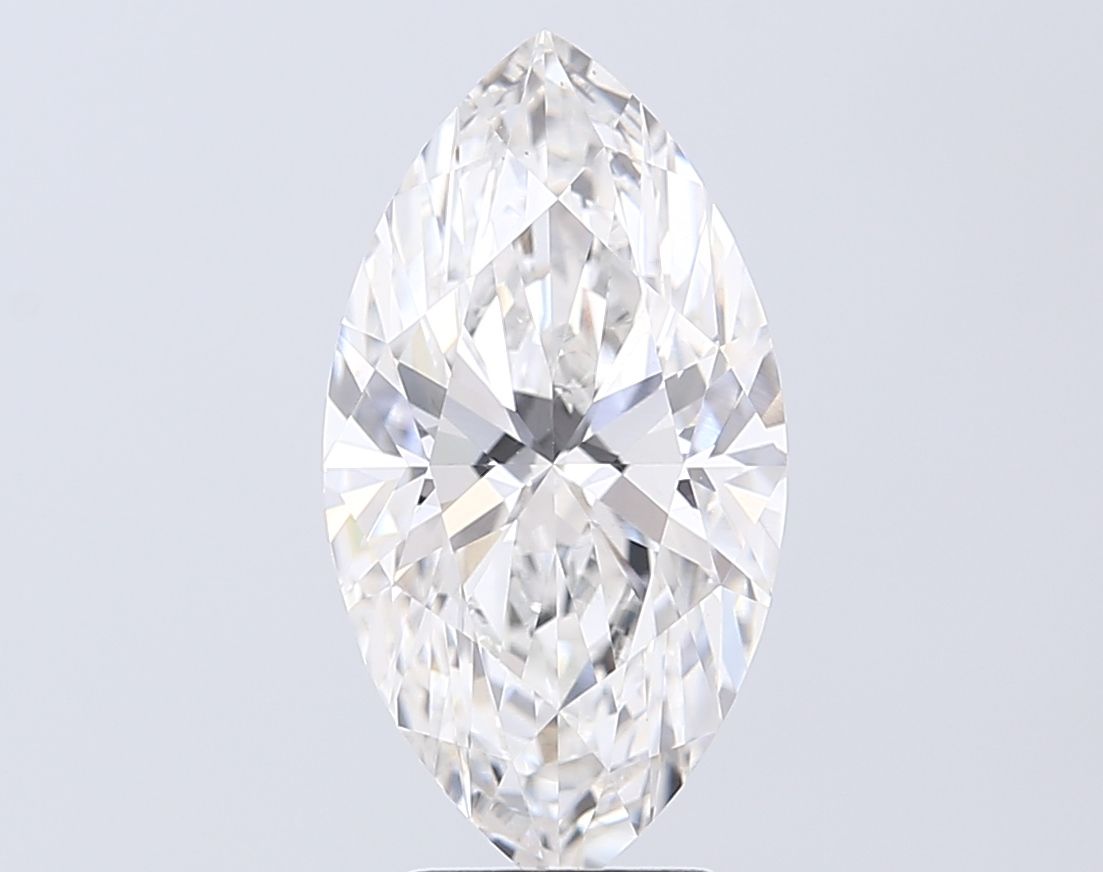Diamant Marquise 4.01 ct - Couleur E - Pureté VS1