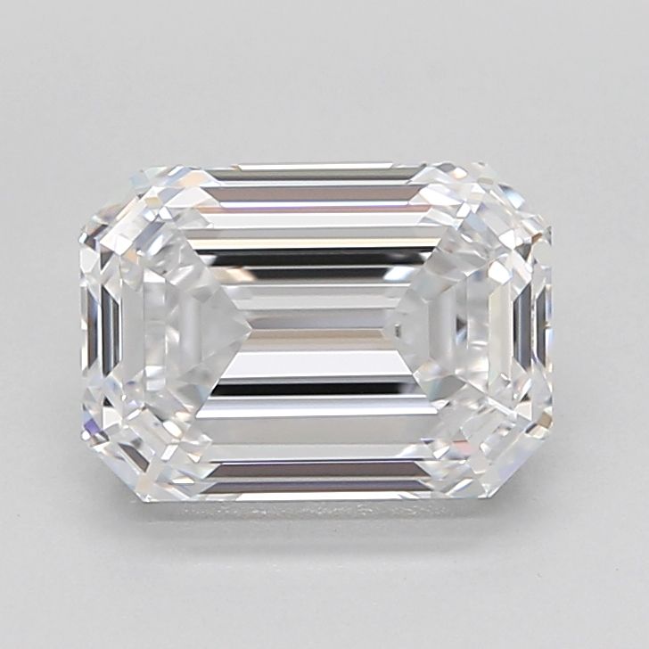 2.53 ct. emerald Lab Grown Diamond front image