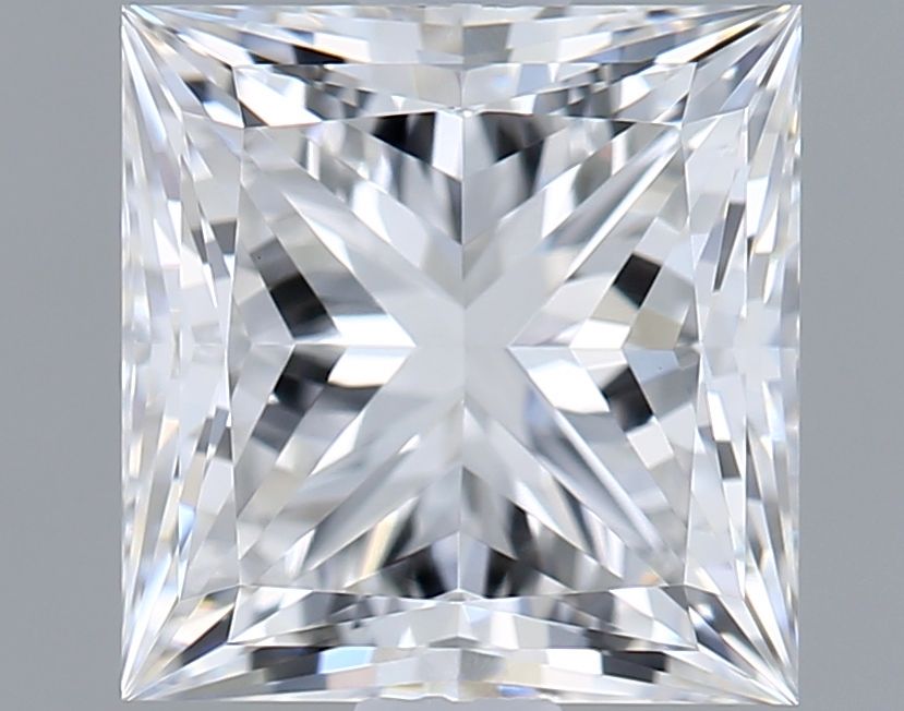 1.84 ct. princess Lab Grown Diamond front image