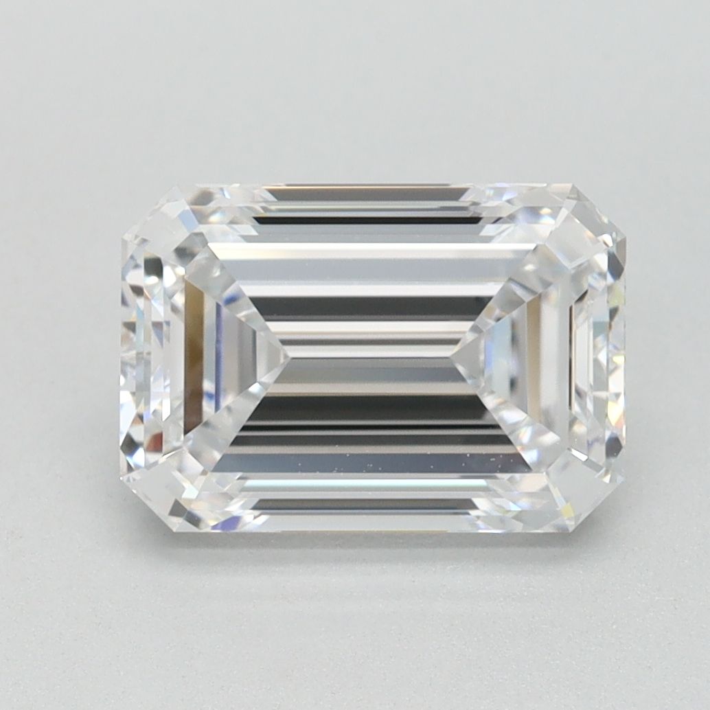 1.99 ct. emerald Lab Grown Diamond front image