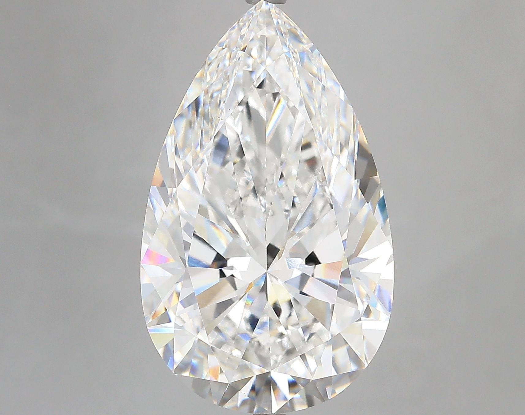 10.54 ct. pear Lab Grown Diamond front image