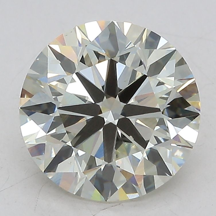 3.03 ct. round Lab Grown Diamond front image