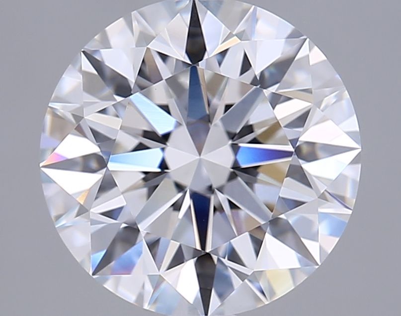 3.02 ct. round Lab Grown Diamond front image