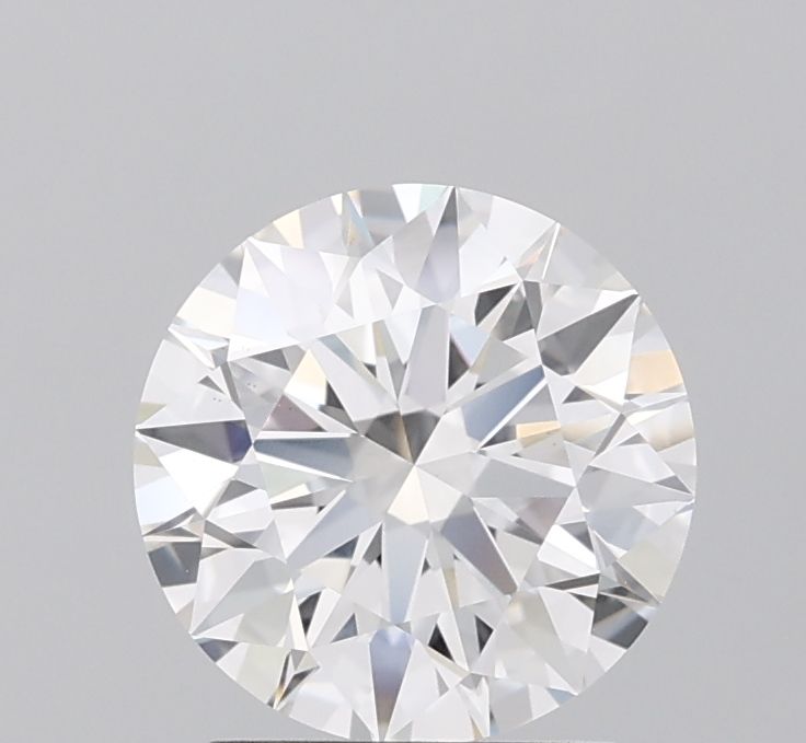 2.07 ct Round diamond