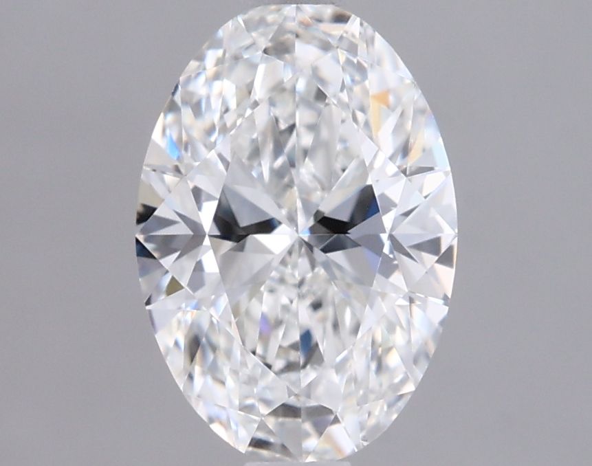 1.11 ct. oval Lab Grown Diamond front image