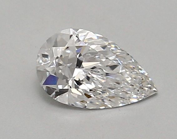 0.66 ct. pear Lab Grown Diamond front image