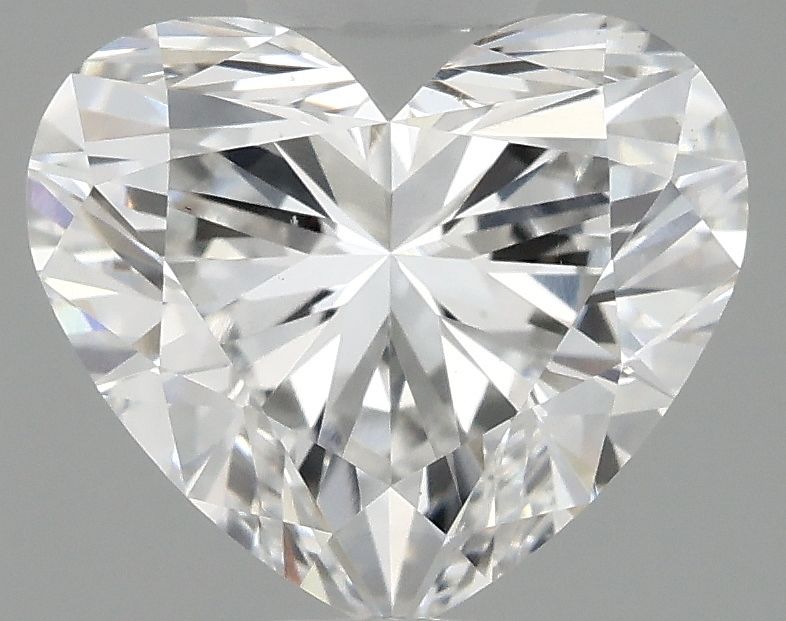 1.51 ct. heart Lab Grown Diamond front image