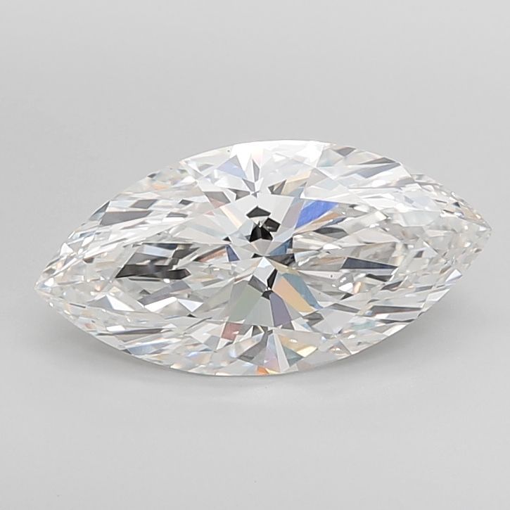 5.58 ct. marquise Lab Grown Diamond front image