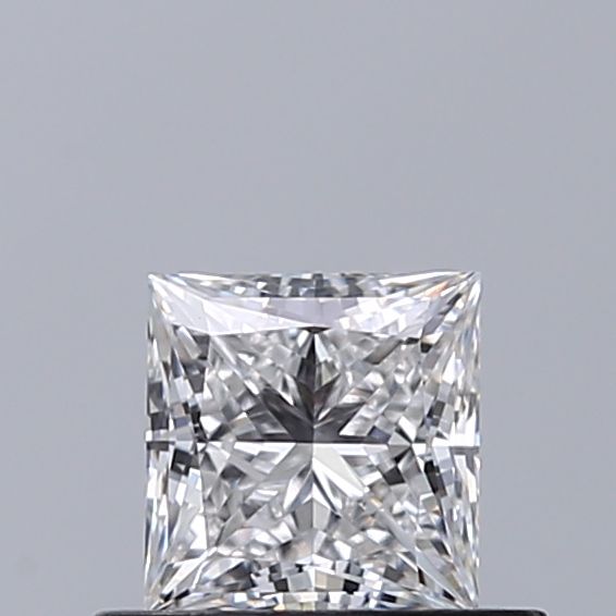 0.53 ct lab-grown Princess Diamond