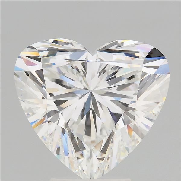 5.03 ct. heart Lab Grown Diamond front image