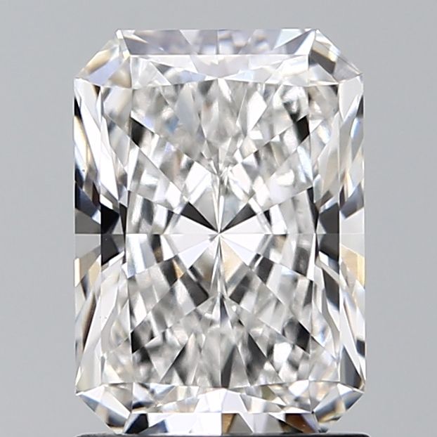 1.56 ct. radiant Lab Grown Diamond front image