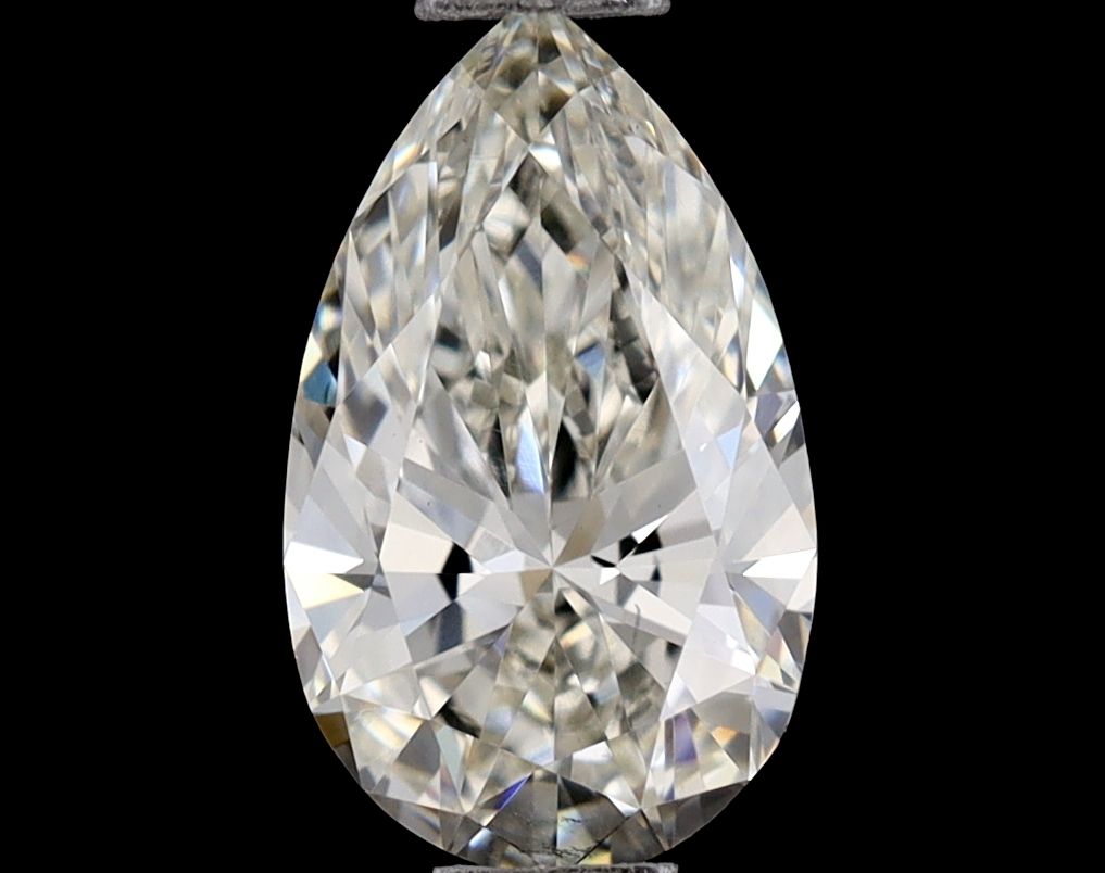 0.75 ct. pear Lab Grown Diamond front image